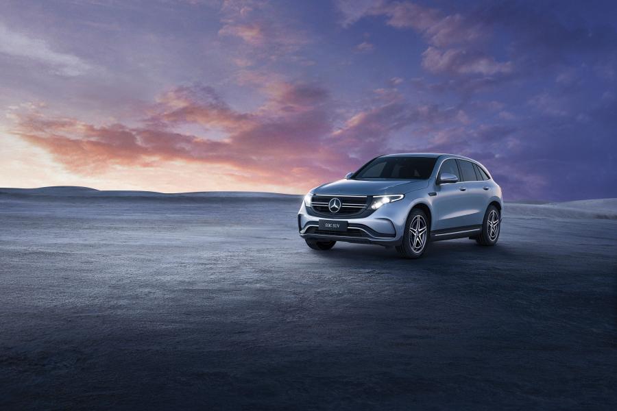  Mercedes-Benz EQC400 4Matic (N293) 2019 года  (CN) (фото 15 из 19)